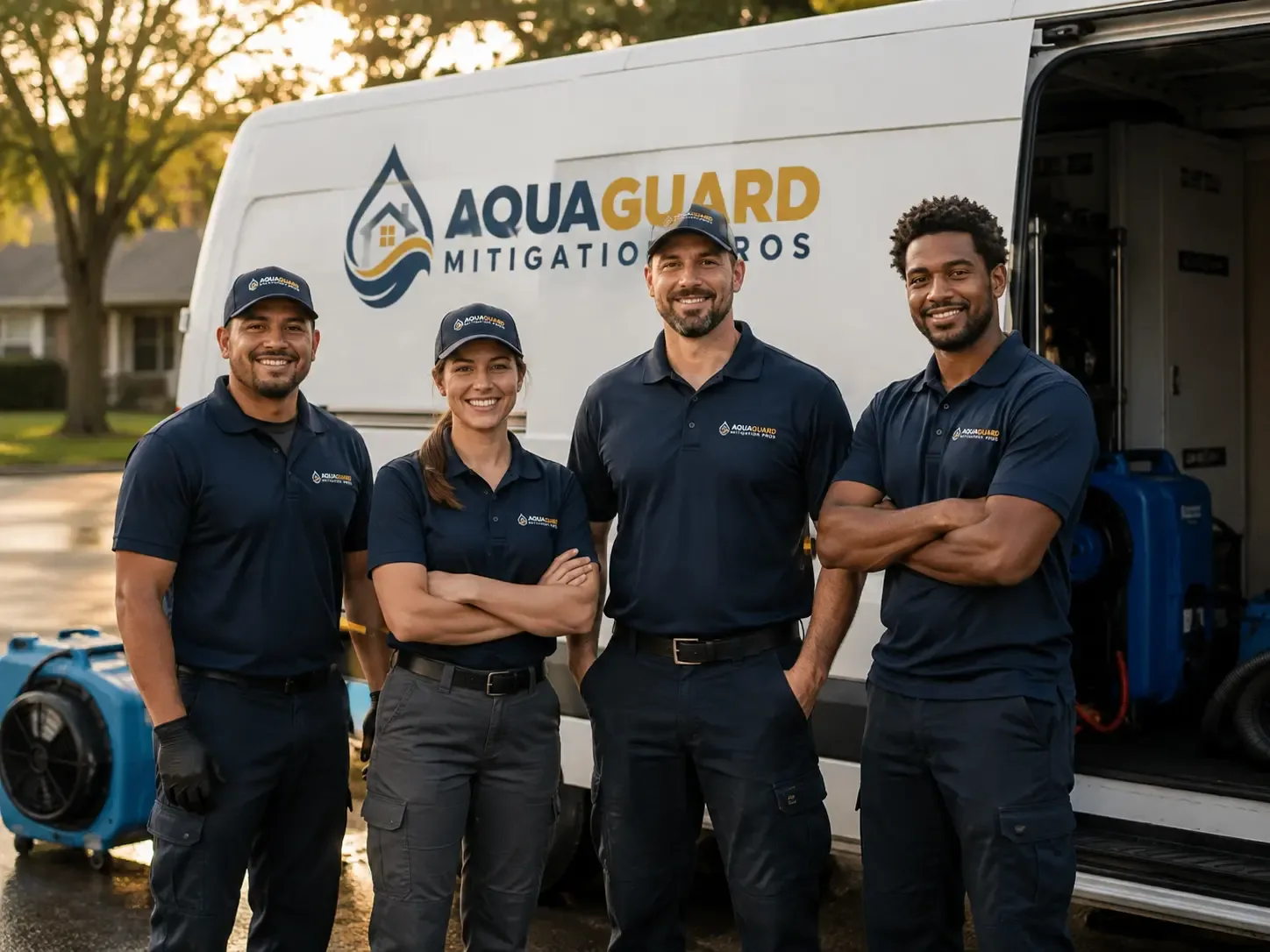 Water Damage Mitigation company in Frackville, PA